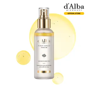 [OFFICIAL d'Alba] White Truffle First Spray Serum - Authentic Face Glow Serum - Lightweight & Vegan Korean Serum Face Spray (3.38 fl oz)