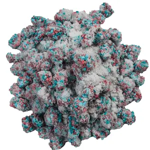 Mama V's Crunchy Cake Pop Clusters SWEET & Fruity (NOW IN BAGS) Crunchy Delicious Treat Viral Sensation Yummy Fruity Taste Gummy Candy Snack Bonbon