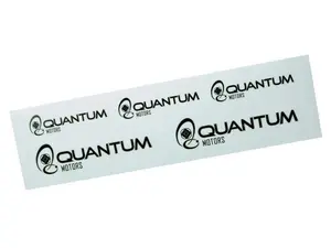 High Quality Quantum Decal Set