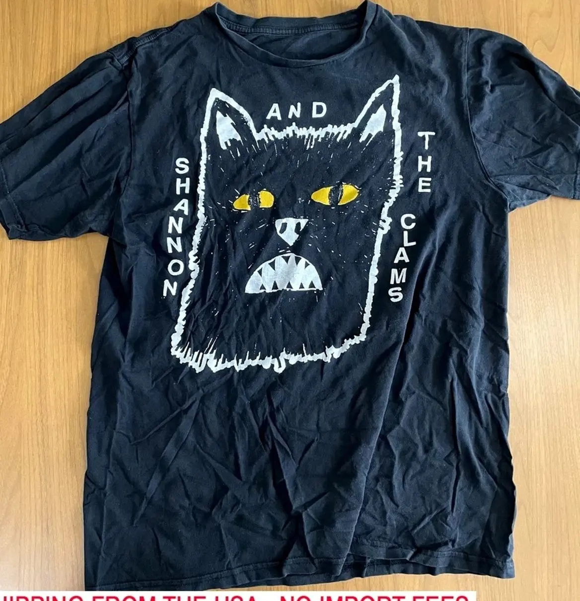 Rock Shannon and The Clams Gift For Fan T Shirt Full Size S-5XL CA267 2