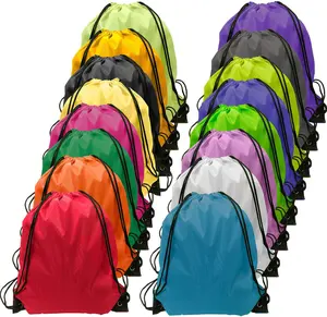 Drawstring Backpack Bulk 48 Pcs 16 Colors Drawstring Backpack Bulk Cinch String Backpacks