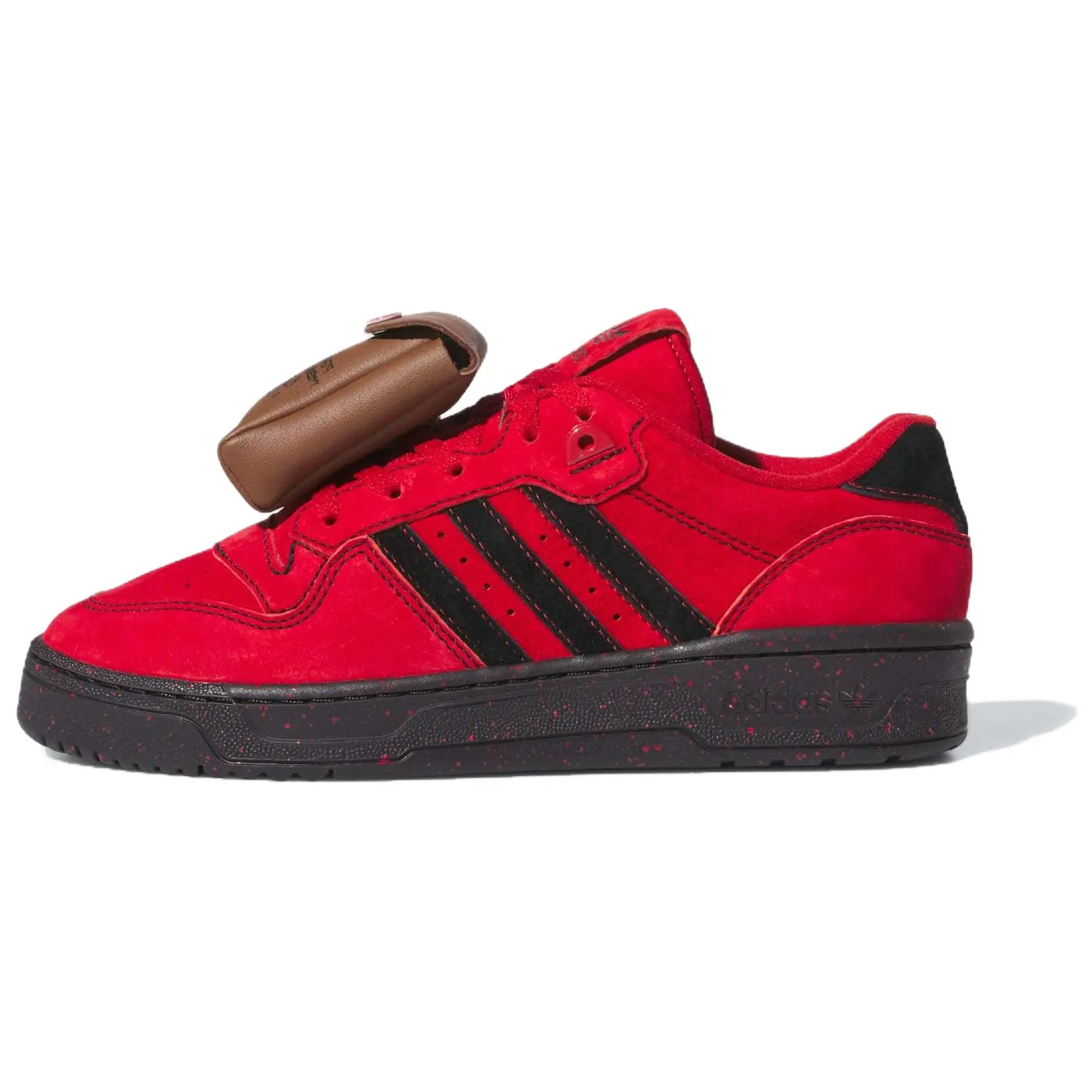 Marvel x adidas Rivalry 86 Low 'Deadpool' Casual Footwear, Men's/Women's Trainer, Stylish Shoe Sneaker