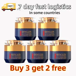 【QINGLIN】Face Cream Value Pack | Niacinamide + Vitamin C + Peptide |Lightweight Texture, Fast Absorption Without Residue |Suitable for All Skin Types