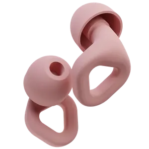ZENZ Unwind Earplugs - Soft and Comfortable Design for Relaxation and Noise Reduction -  Mystic Pink