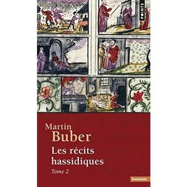 USED-R'Cits Hassidiques T2(les) T2 by Buber, Martin (Unknown)
