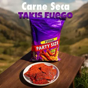 Fuego tak Carne Seca/Dehydrated Jerky