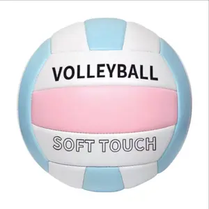 Official Size 5 Volleyball - Waterproof PVC Material, Indoor & Outdoor Use, Perfect for Beginners, Professionals Beach Volleybal