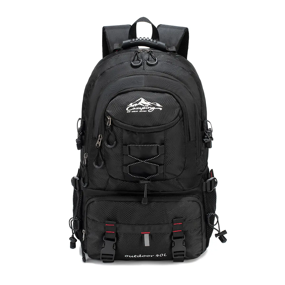 All-Purpose Large Capacity Backpack for Men and Students Heavy Duty Casual Design with Organized Compartments Ideal for Daily Outings School Hiking and Travel