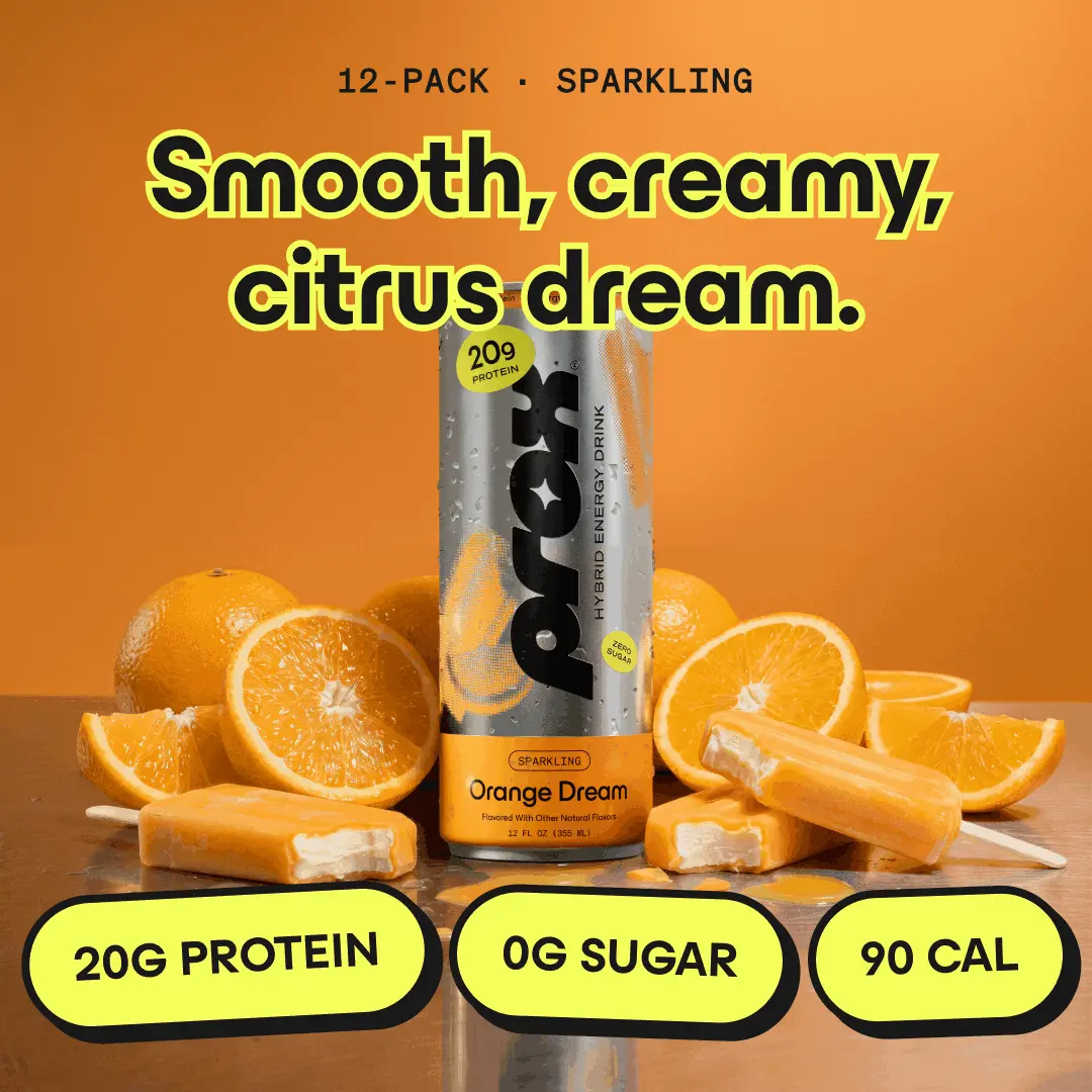 Orange Dream Protein Energy Drink 12-Pack