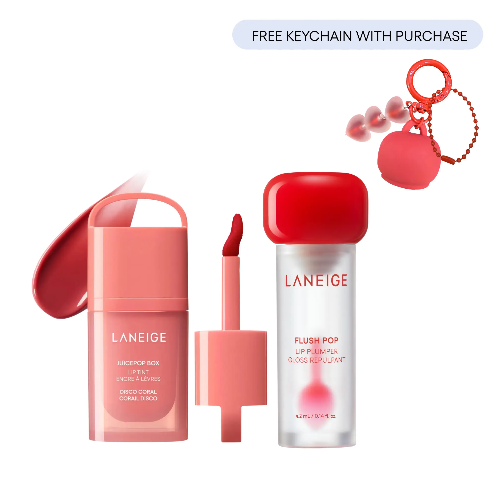 Laneige Flush Pop & JuicePop Box Lip Tint Duo