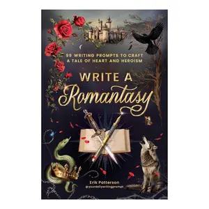 Romantasy Writing Prompts Book 99 Fantasy Romance Story Ideas - Paperback