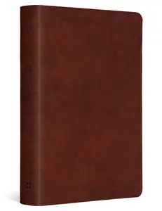 ESV Student Study Bible (Trutone, Chestnut) -- Wayne A. Grudem - Bible