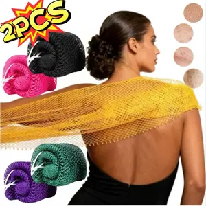 2 PCS Authentic African Exfoliating Net Bath Sponge Shower Essential