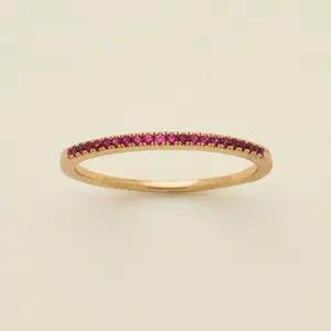 July Birthstone Stacking Ring