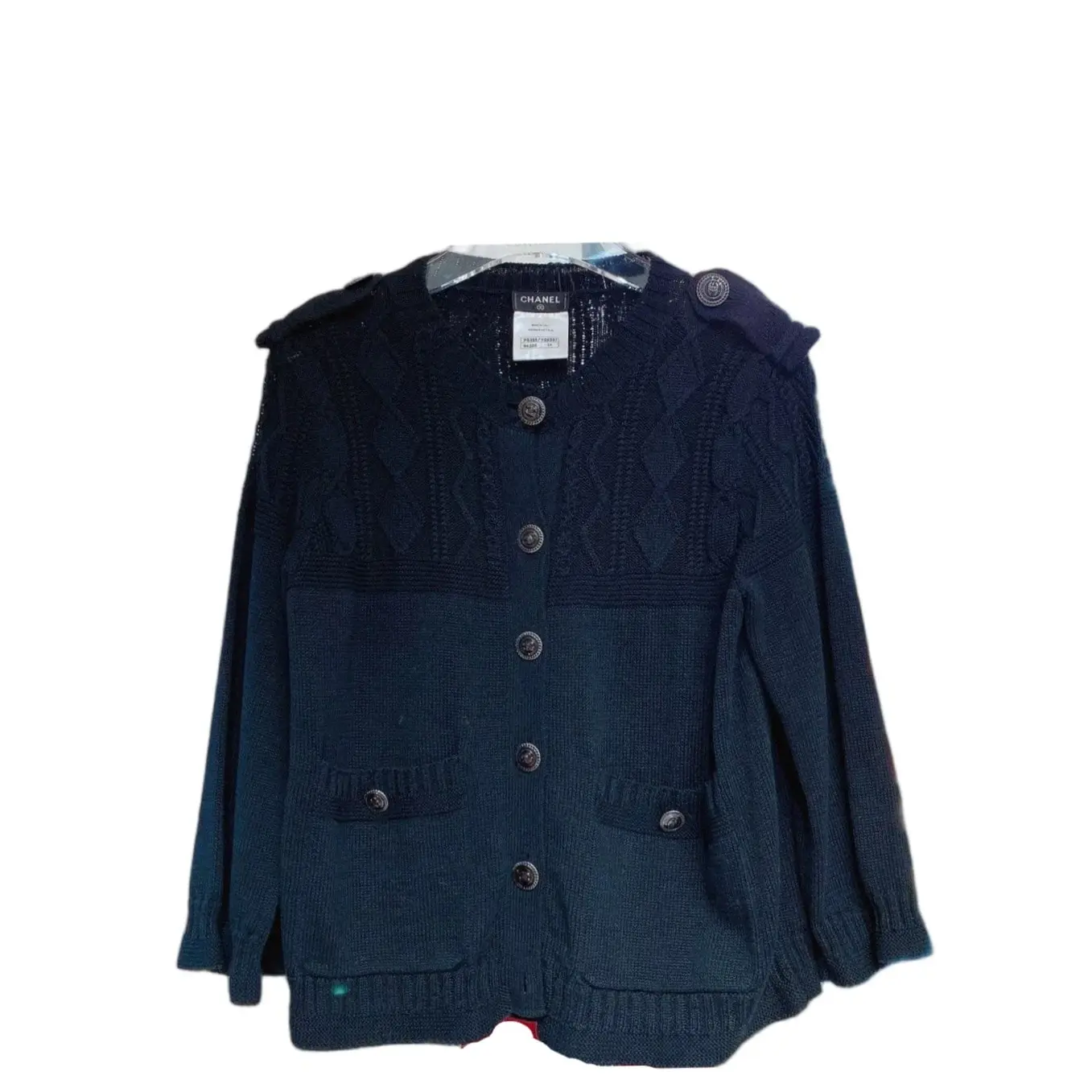 Chanel Jacket Cotton Black (mh091426c3r) [Shanghai]