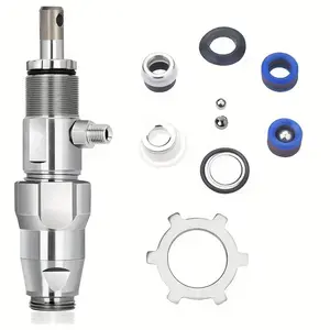 Airless Spray Pump & 244194 Pump Repair Kit, Adjustable Nozzle, Compatible with Ultra Max Ii Models 390-595, Essential Maintenance Tools for Paint Sprayers