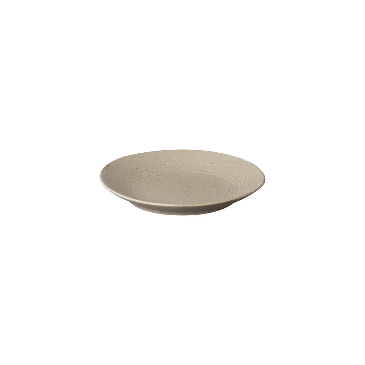 Blomus 64429 6.3 in. KUMI Traditional Handmade Ceramic Side Plate - Fungi, Table Top Use, Versatile Bowl Alternative