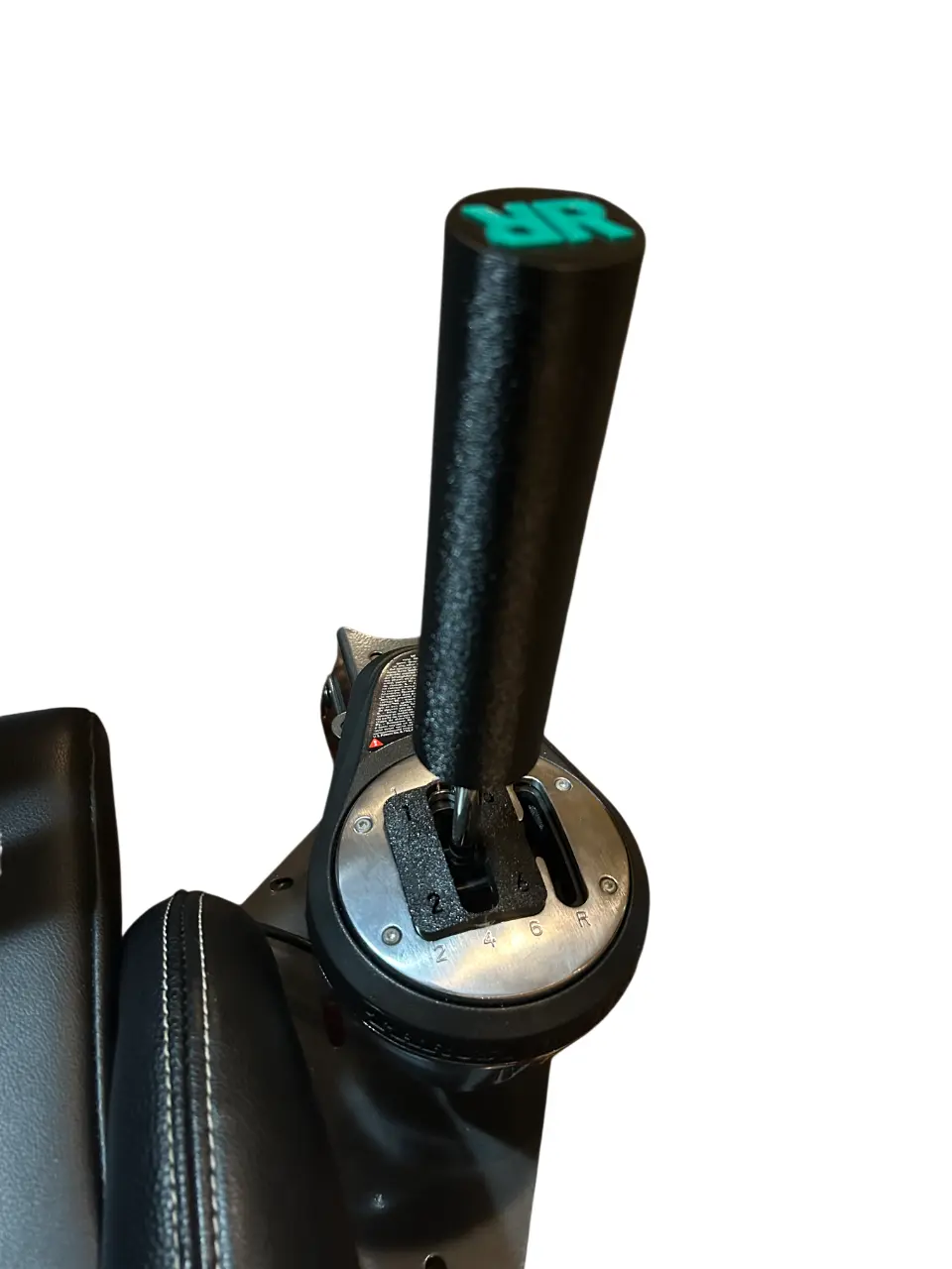 Tool-Free Sequential Shift Mod + Shifter Knob for Thrustmaster TH8A | Instant Install | No Tools Needed