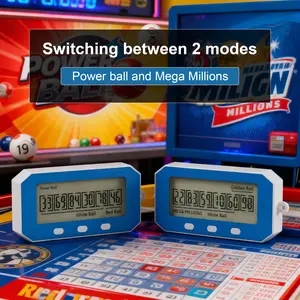 LottoGenie Power Ball Number Generator Viral Lottery Accessory for Quick Picks at Gas Station Convenience Store