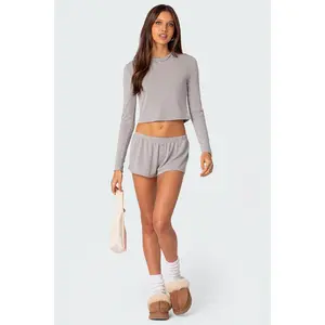 Homey Pointelle Shorts