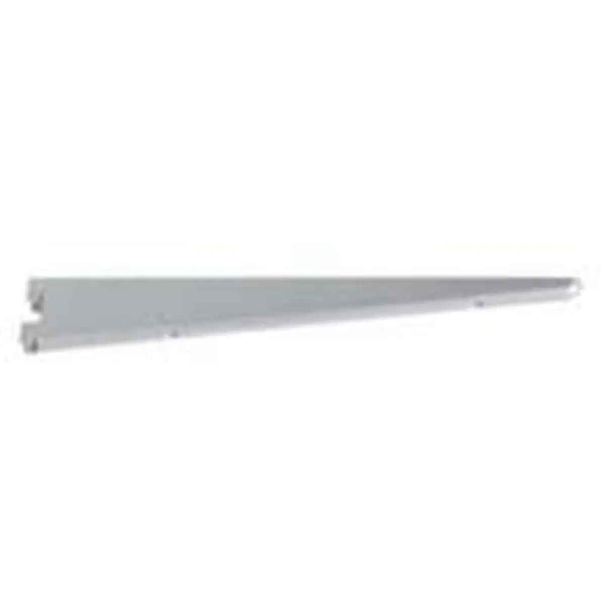 212 MAIN Knape & Vogt 182TI10.5 Dual Slot Bracket, Titanium, 10.5 In., Adjustable, Heavy Duty Household Appliance Part & Accessory, Dual Slots