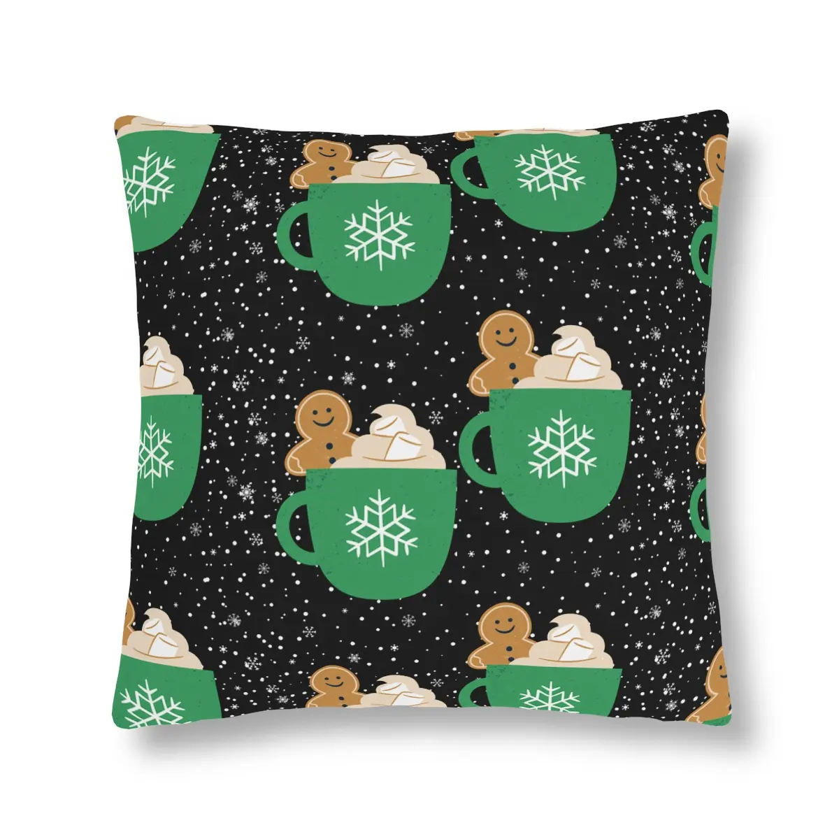 Gingerbread Pillows