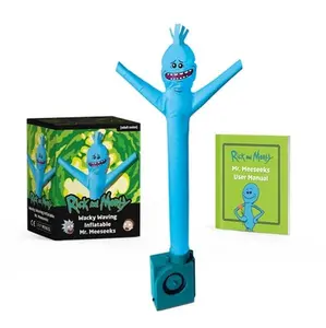 Rick and Morty Wacky Waving Inflatable Mr. Meeseeks -- Victoria Potenza, Paperback