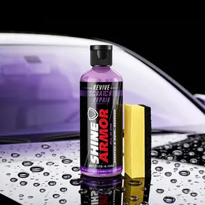 SHINE ARMOR Revive Scratch Remover – 60-Second Car Paint Repair & Swirl Corrector Kit