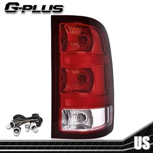 Tail Light Brake Lamp Passenger Side Fit For 07-13 GMC Sierra  1500 2500HD 3500HD G-PLUS