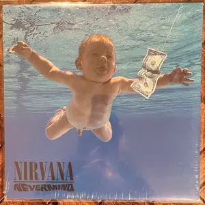 Nirvana- Nevermind Vinyl Record LP