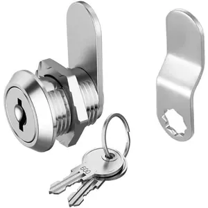 Cabinet Cam Locks Keyed Alike 5/8 inch Toolbox Cam Lock Replacement for Desk Drawers Trailer RV Boxes Mailboxes