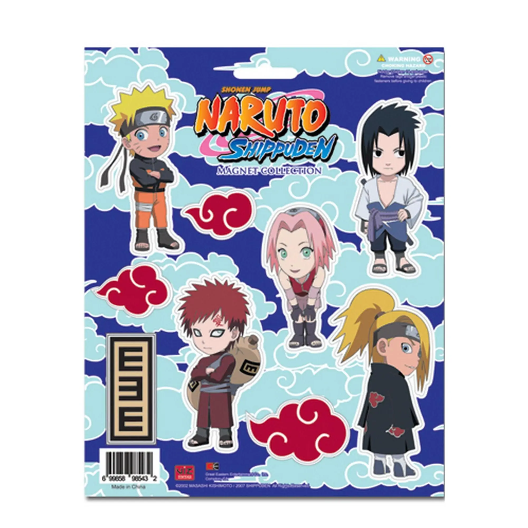 Naruto Shippuden - Magnet Collection Set