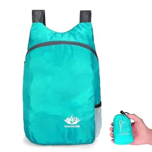 Waterproof Foldable Lightweight Backpack, Outdoor Sports Backpack, Portable Backpack for Camping, Hiking and Climbing
