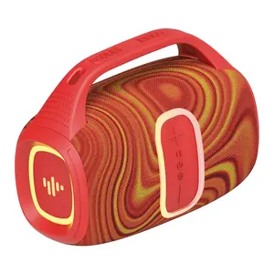 Stromberg - Groove Portable Bluetooth Speaker, 30W Power, 12-Hour Playtime - Red