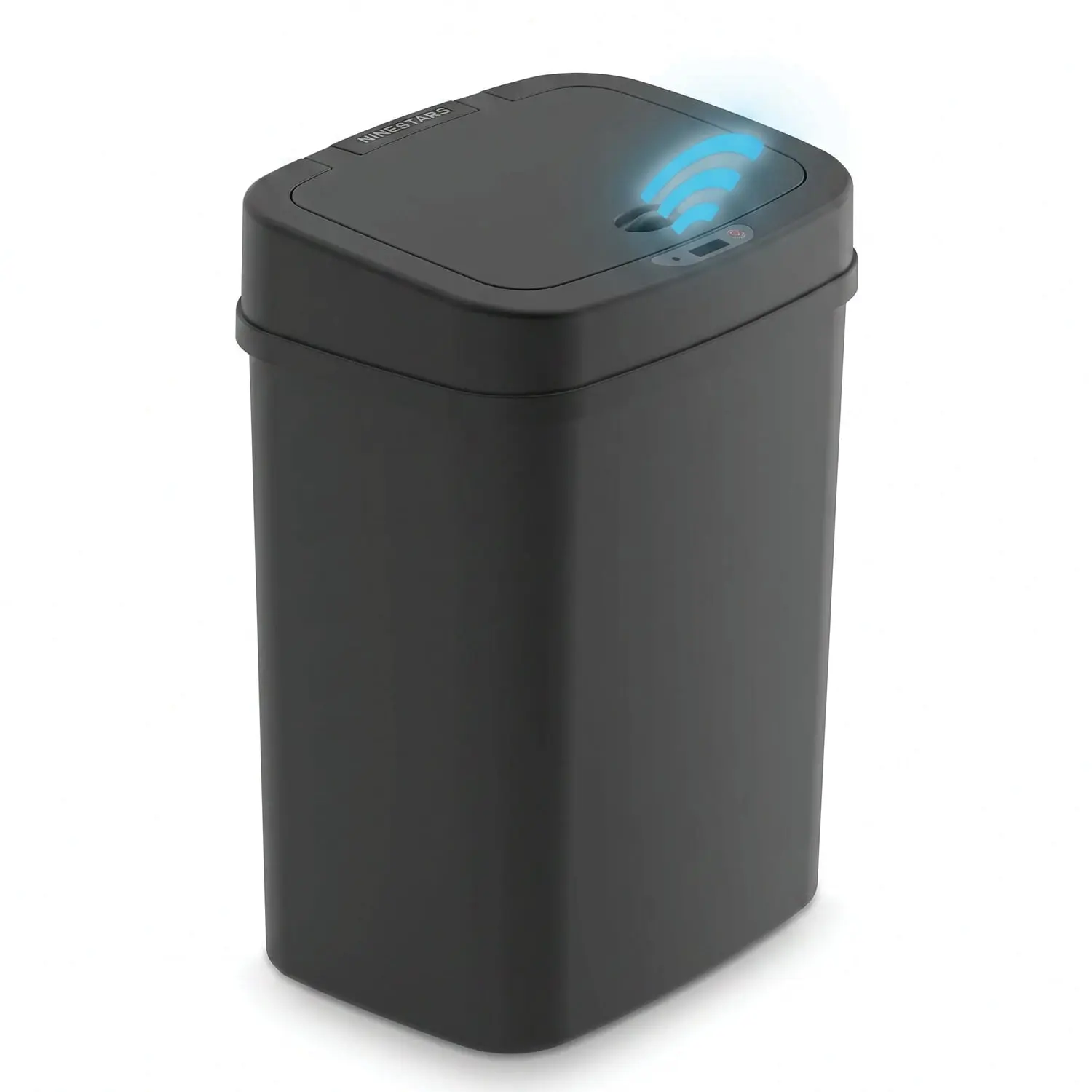 Nine Stars Motion Sensor 3 Gallon Trash Can + Trash Bags