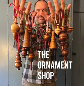 The Ornament Shop: Hand-Turned Ornaments
