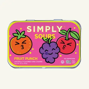 SIMPLY SOURS- FRUIT PUNCH