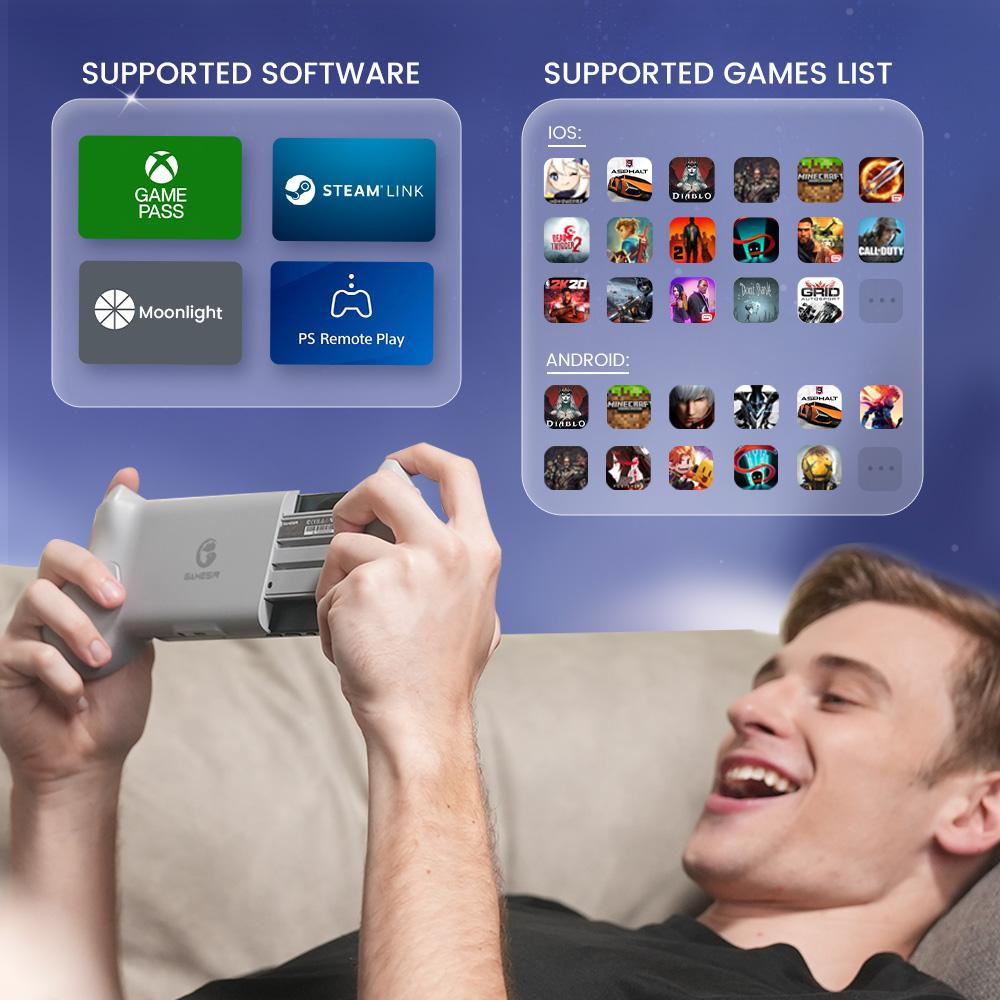 GameSir G8 Galileo Type-C Mobile Gaming Controller for Android & iPhone 15 Series (USB-C) Accessories Console Smartphone GameSir G8 Galileo Type-C Mobile Gaming Controller for Android & iPhone 15 Series (USB-C) Accessories Console Smartphone