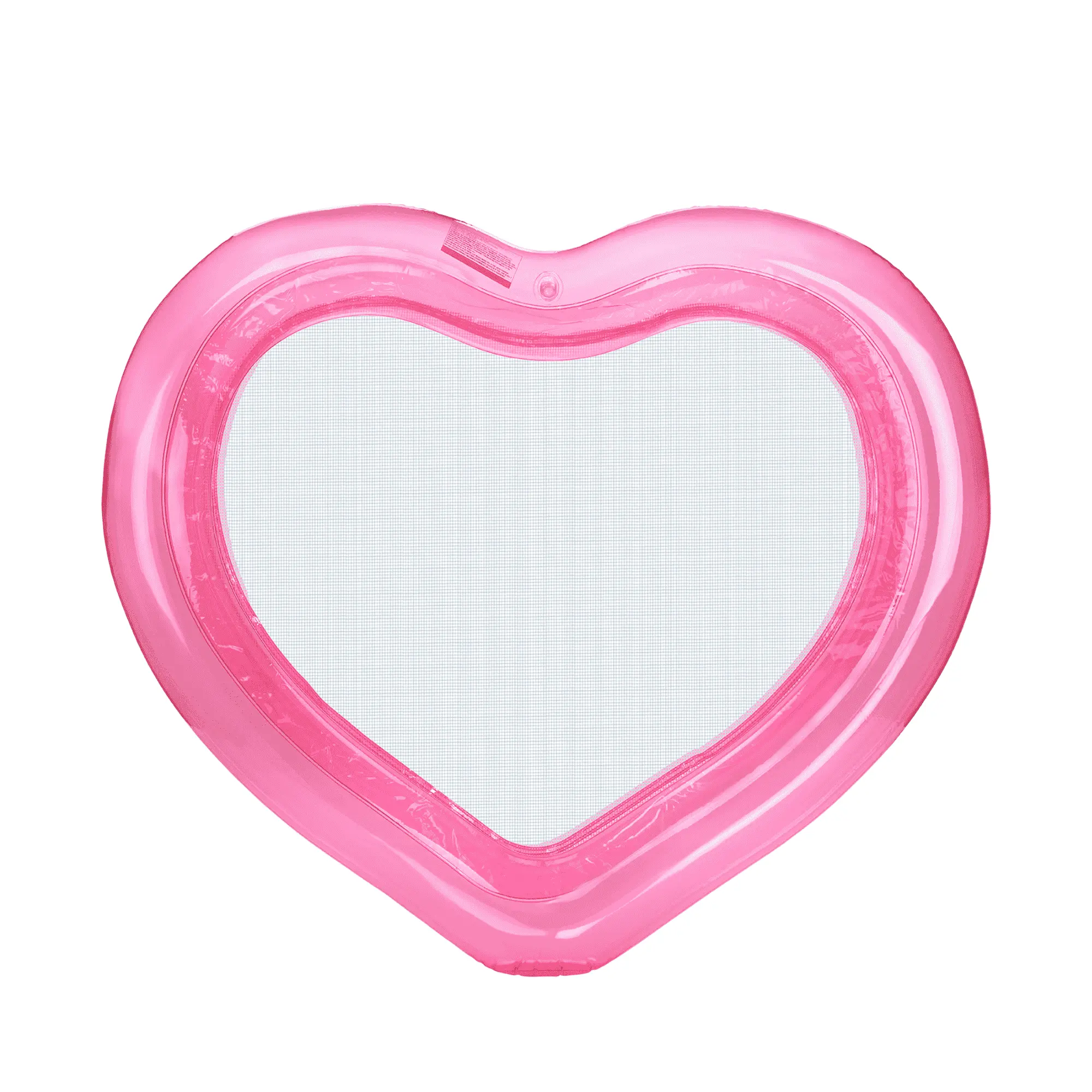 Mesh Heart Water Hammock - Perfect for Relaxing in a Pool or At the Beach Mesh Heart Water Hammock - Perfect for Relaxing in a Pool or At the Beach