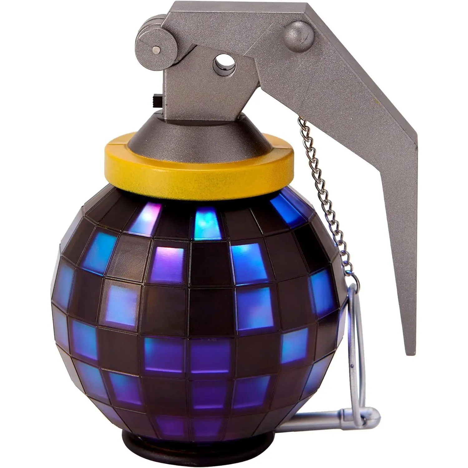 Fortnite Boogie Bomb Colored LED Light-Up Electronic Prop with Lights & Sounds - Festive Party Decor, Holiday Gift, Home Supply Accessory