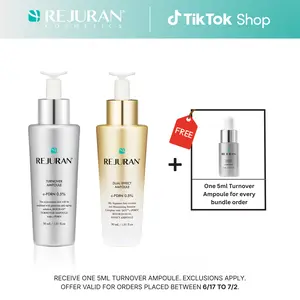 REJURAN Turnover Ampoule 30ml & Dual Effect Ampoule 30ml Bundle