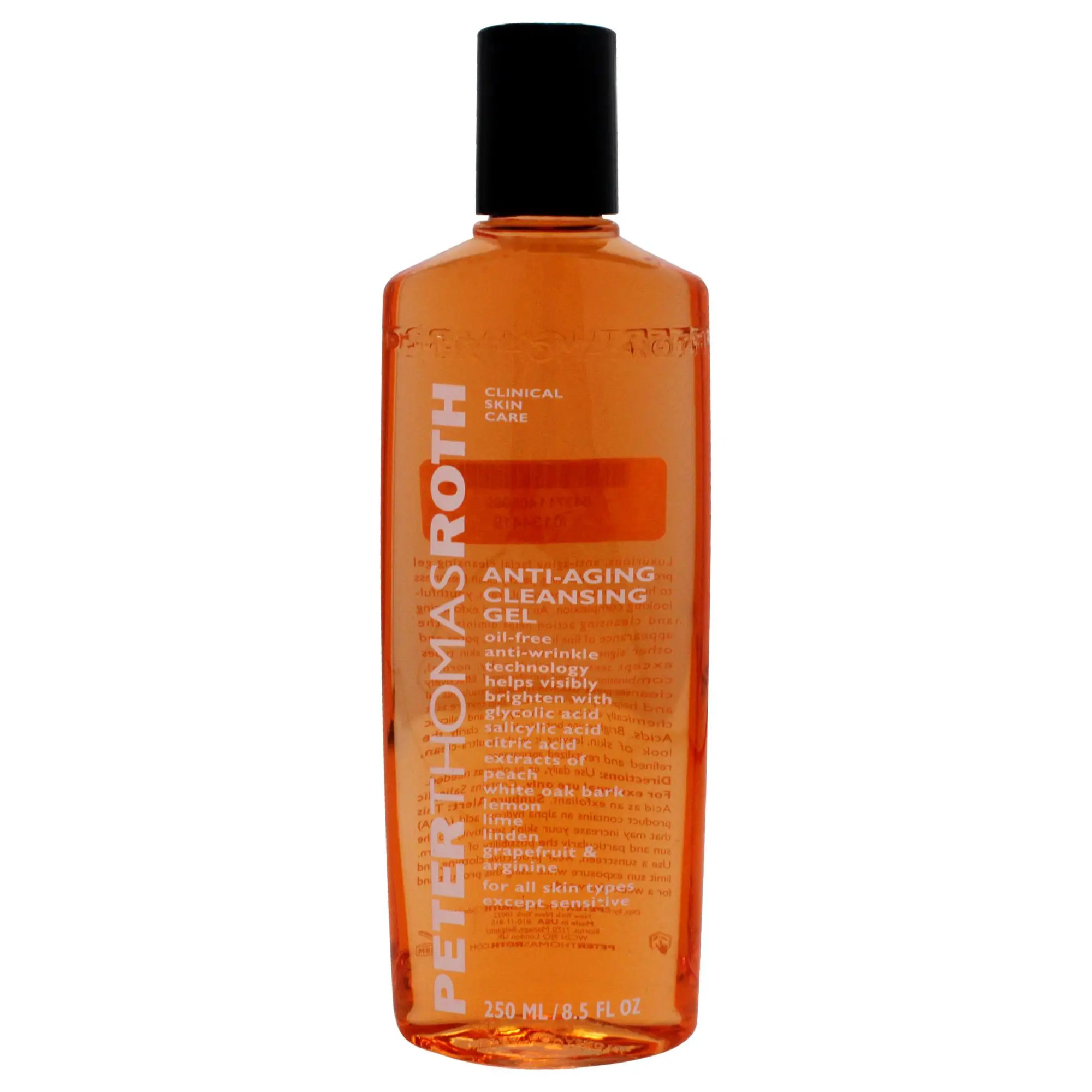 Anti-Aging Cleansing Gel by Peter Thomas Roth for Unisex - 8.5 oz Cleanser (Tester)