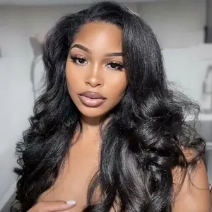 [New Arrival] ISEE HAIR Pre-Layered Cut Blow Out Kinky Straight U Part Sew In Wig Natural Color #TikTokShopSpringGlowUp