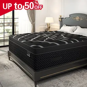 12/14 Inch Twin, Full, Queen, King Mattress Memory Foam And Spring Hybrid Mattress Medium Firmness, Lumbar Support, For Home Rooms Hotels, Boxed Halloween ChristmasGift Furniture Ergonomic mattress Interior Modern