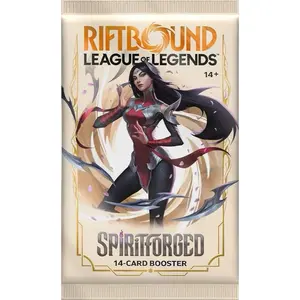 Riftbound Spiritforged Booster Pack
