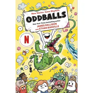 USED-Oddballs: The Graphic Novel by Rallison, James (Paperback)