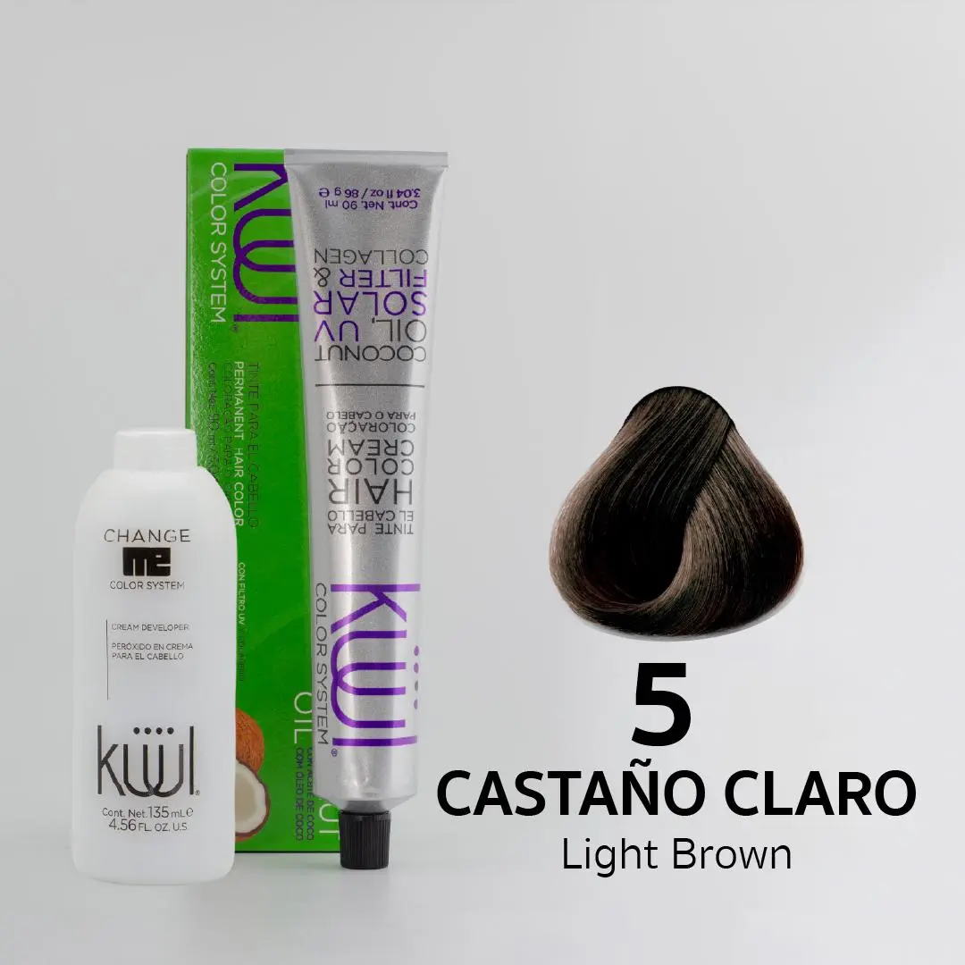 5	light Brown