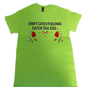 DON'T CATCH FEELINGS T-SHIRTS Graphic Design Top for Mens and Womens Womenswear