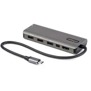 StarTech DKT31CMDPHPD 4K 60 Hz 100W USB C Multiport Adapter with 12 in. Cable