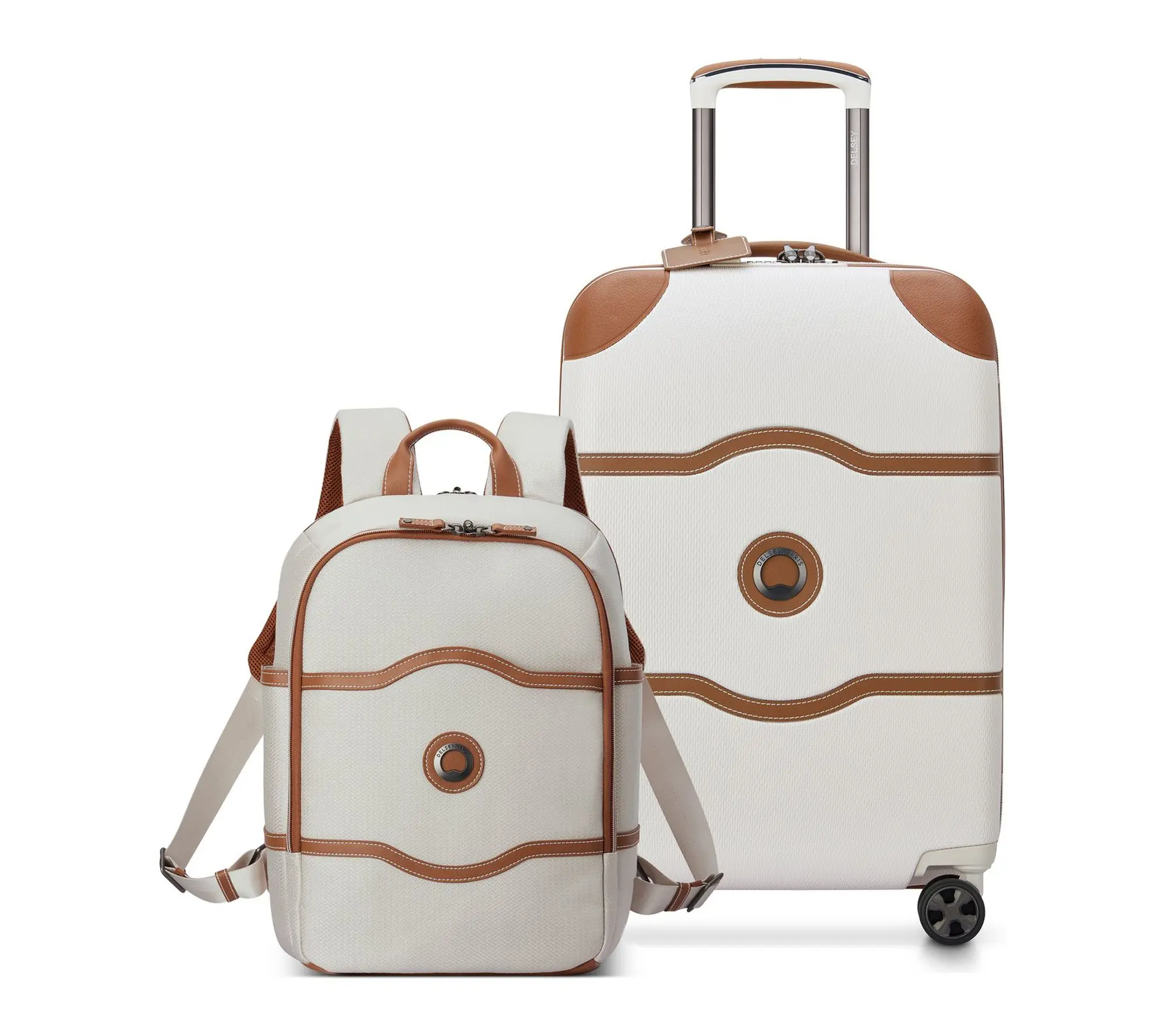 Delsey Chatelet Air 2.0 Carry-On Spinner & Backpack Set Delsey Chatelet Air 2.0 Carry-On Spinner & Backpack Set